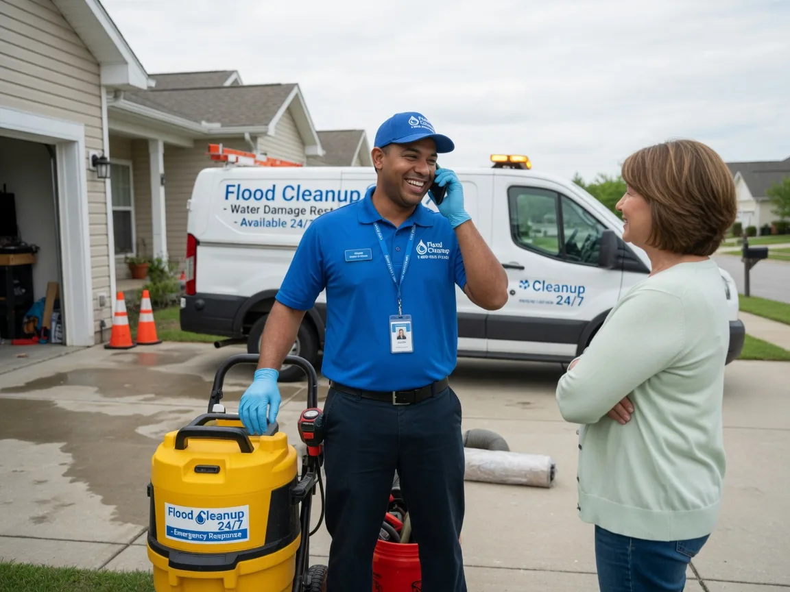 Flood Cleanup Antes Fort, PA FAQs